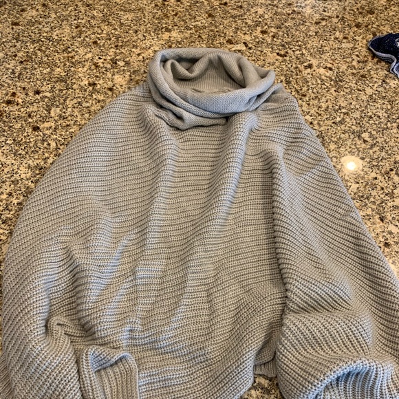 grey cowl neck - Picture 2 of 2